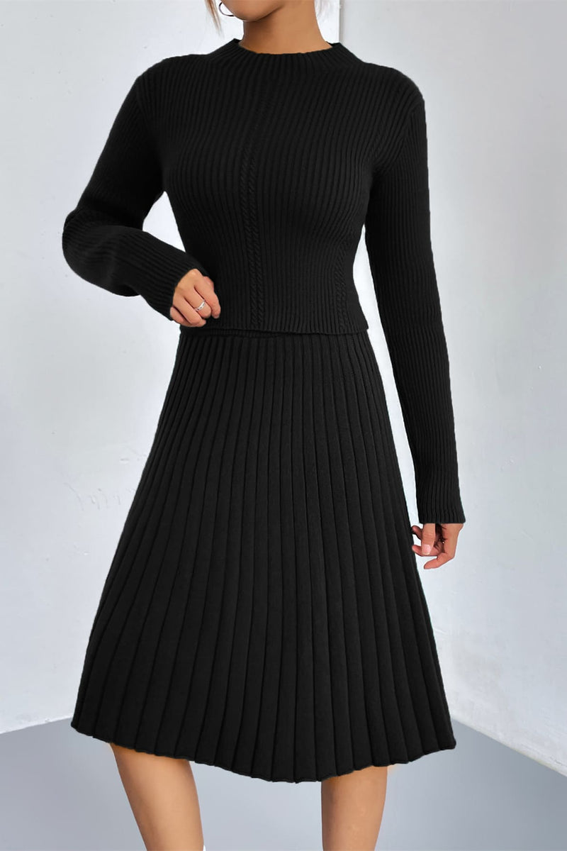 Gracefully Designed Sweater