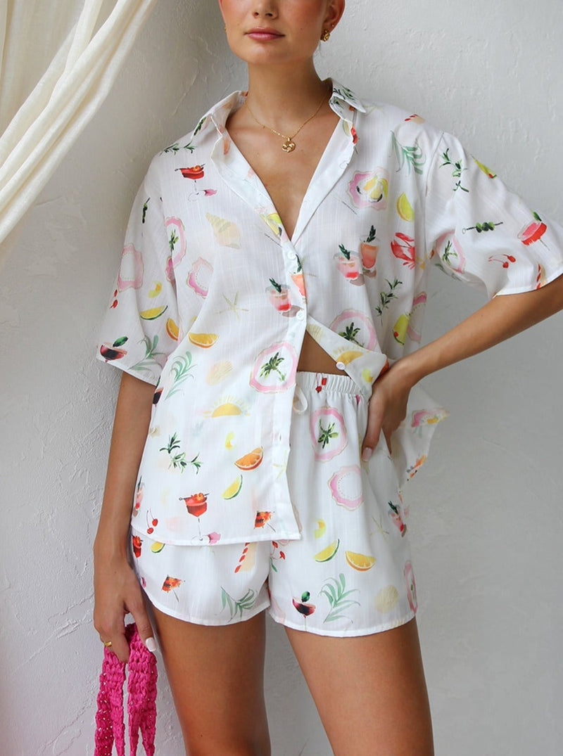 Gracefully Designed Garment