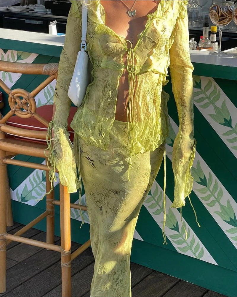 Thoughtfully Designed Blouse