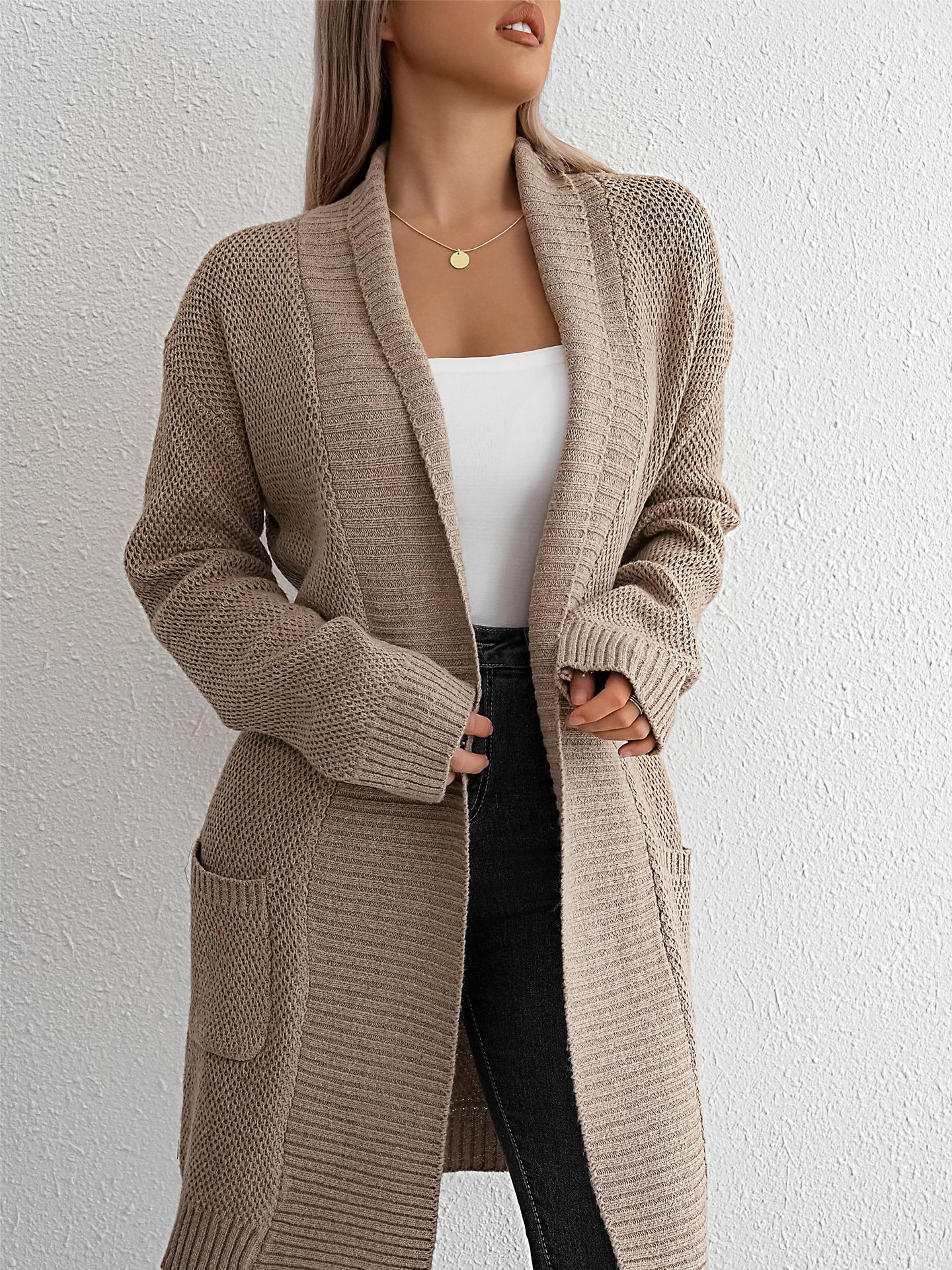 CD | Cardigan de iarnă fără efort și elegant