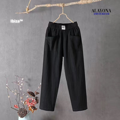 CD | Pantaloni de vară eleganți și versatili