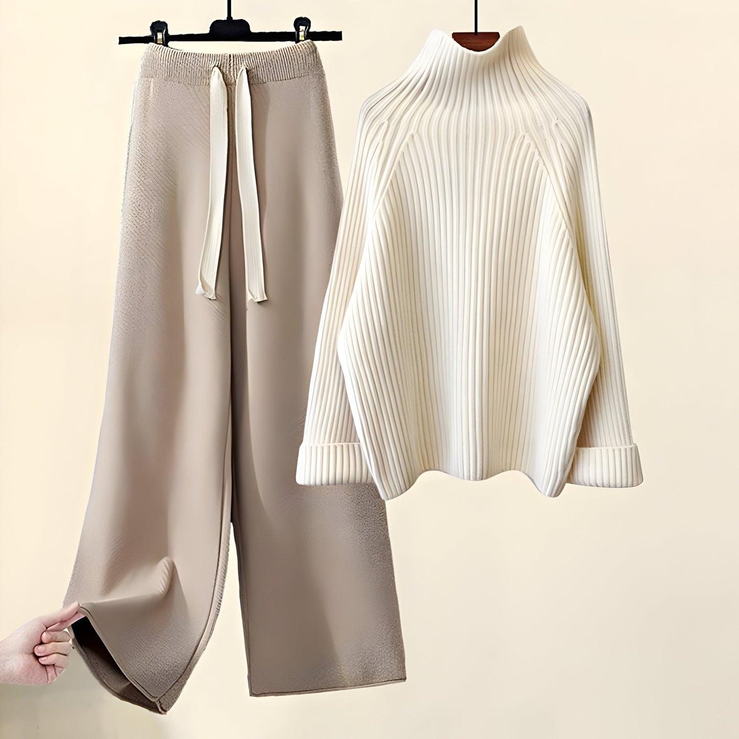CD | Pantaloni de iarnă eleganți și fără efort
