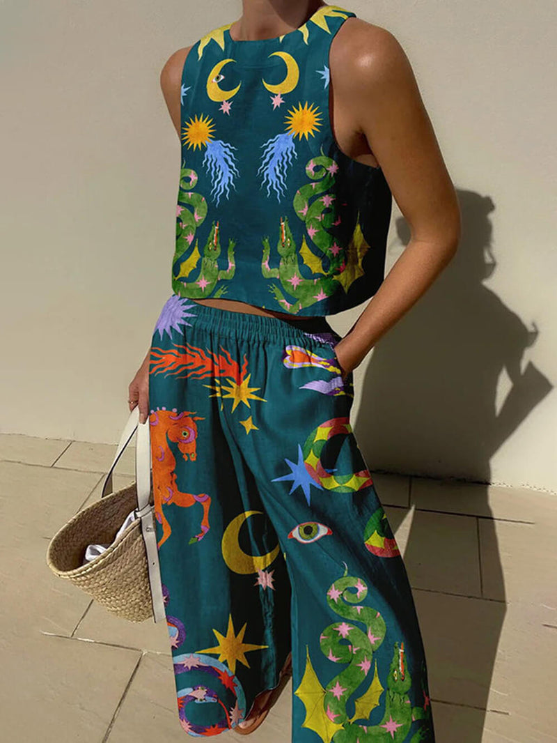 Gracefully Designed Garment