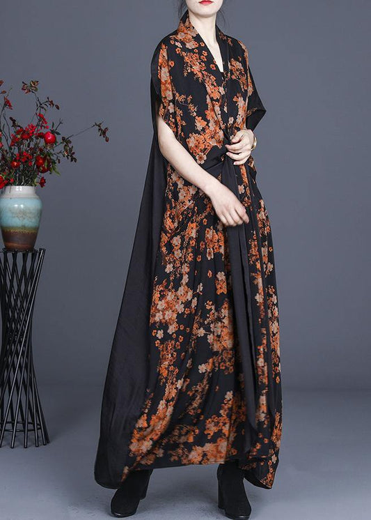 Italian Yellow Asymmetrical Design Dress Summer