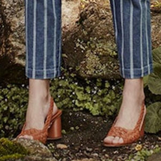 CD | Elegant tocuri înalte Vintage Sandale