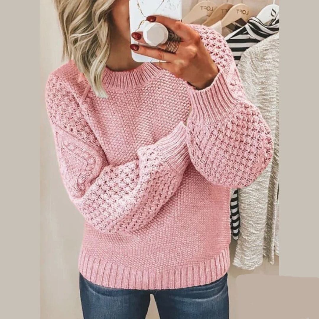 CD | Pulover de iarnă casual și fără efort
