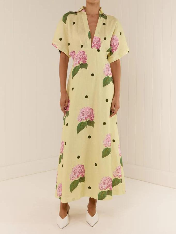 Gracefully Designed Dress