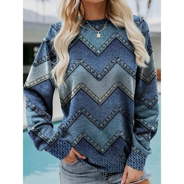 CD | Imprimare pulover Sweatshirt