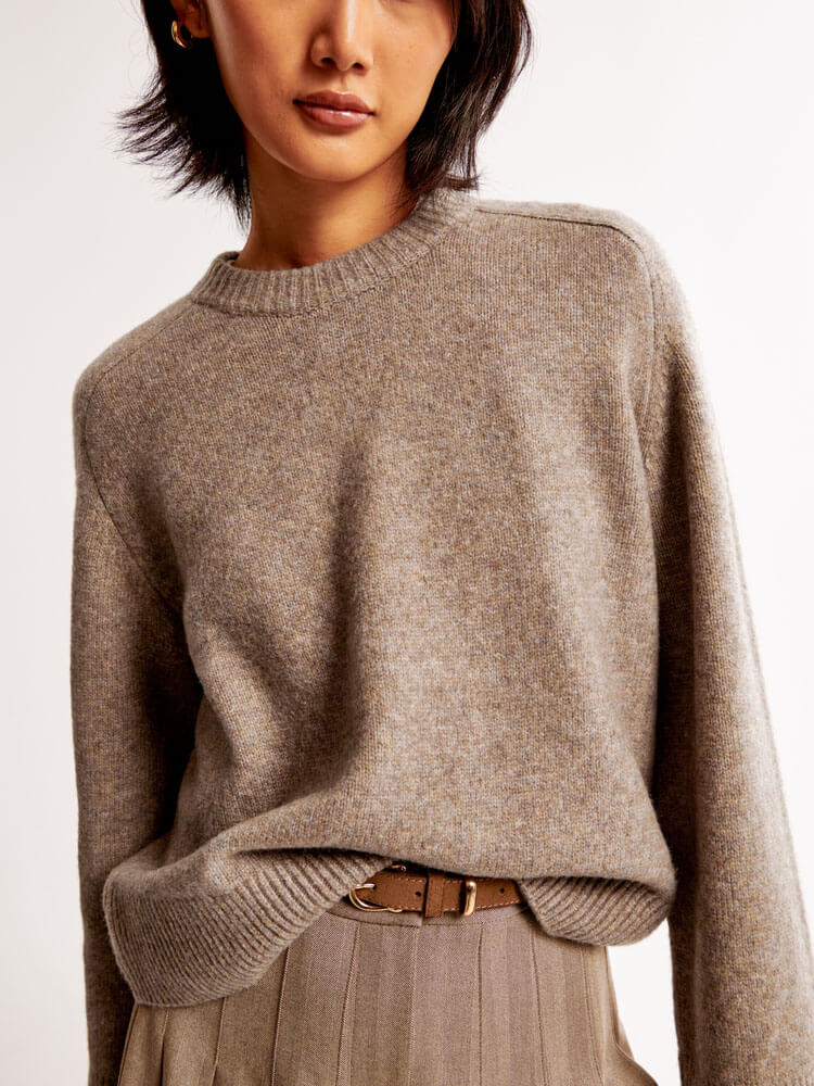Timeless Vintage Style Sweater