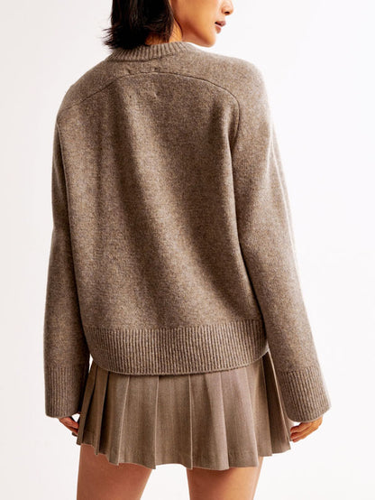 Timeless Vintage Style Sweater