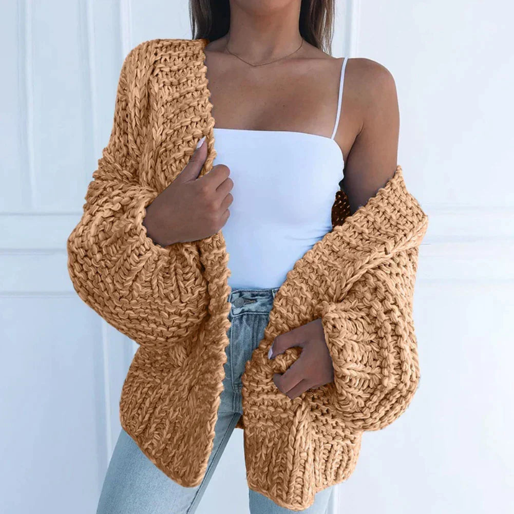 CD | Cardigan de iarnă croit și elegant