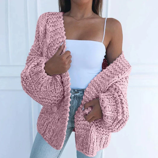 CD | Cardigan de iarnă croit și elegant