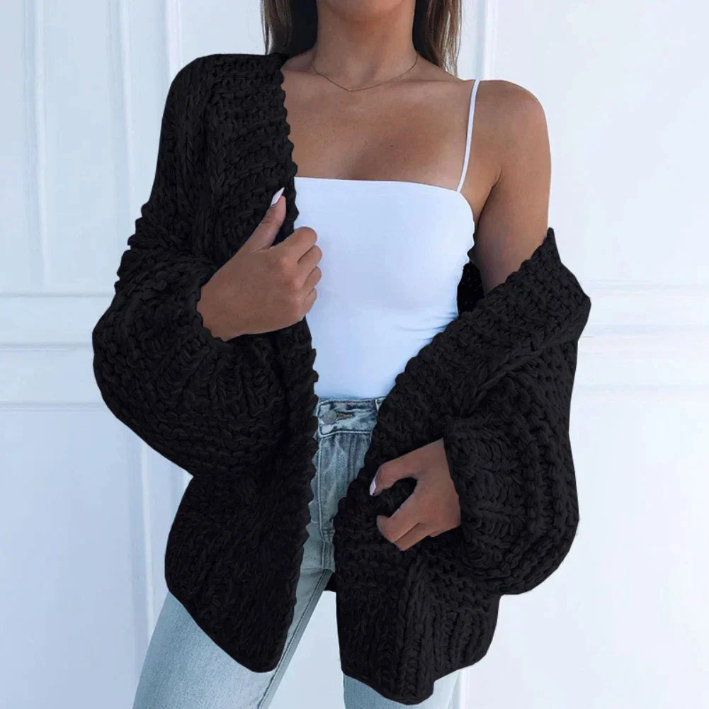 CD | Cardigan de iarnă croit și elegant