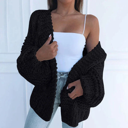 CD | Cardigan de iarnă croit și elegant