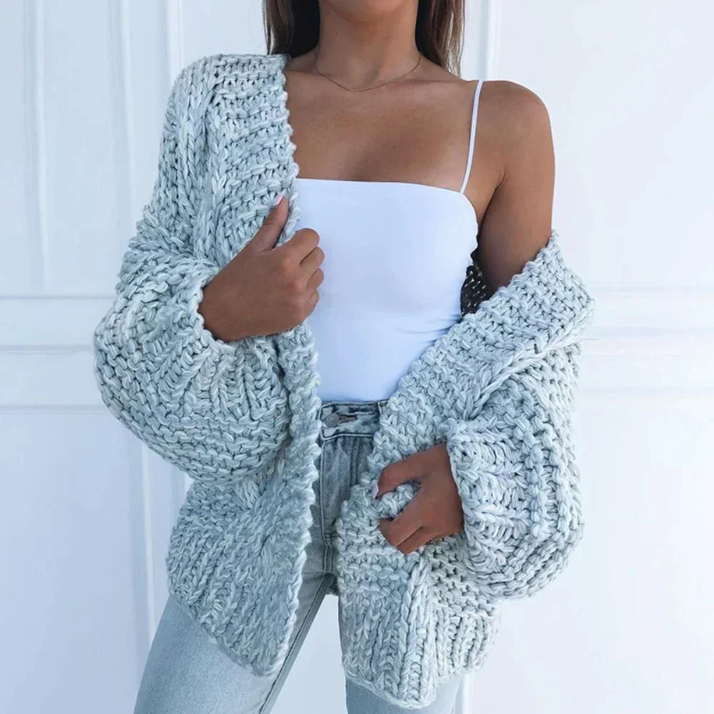 CD | Cardigan de iarnă croit și elegant