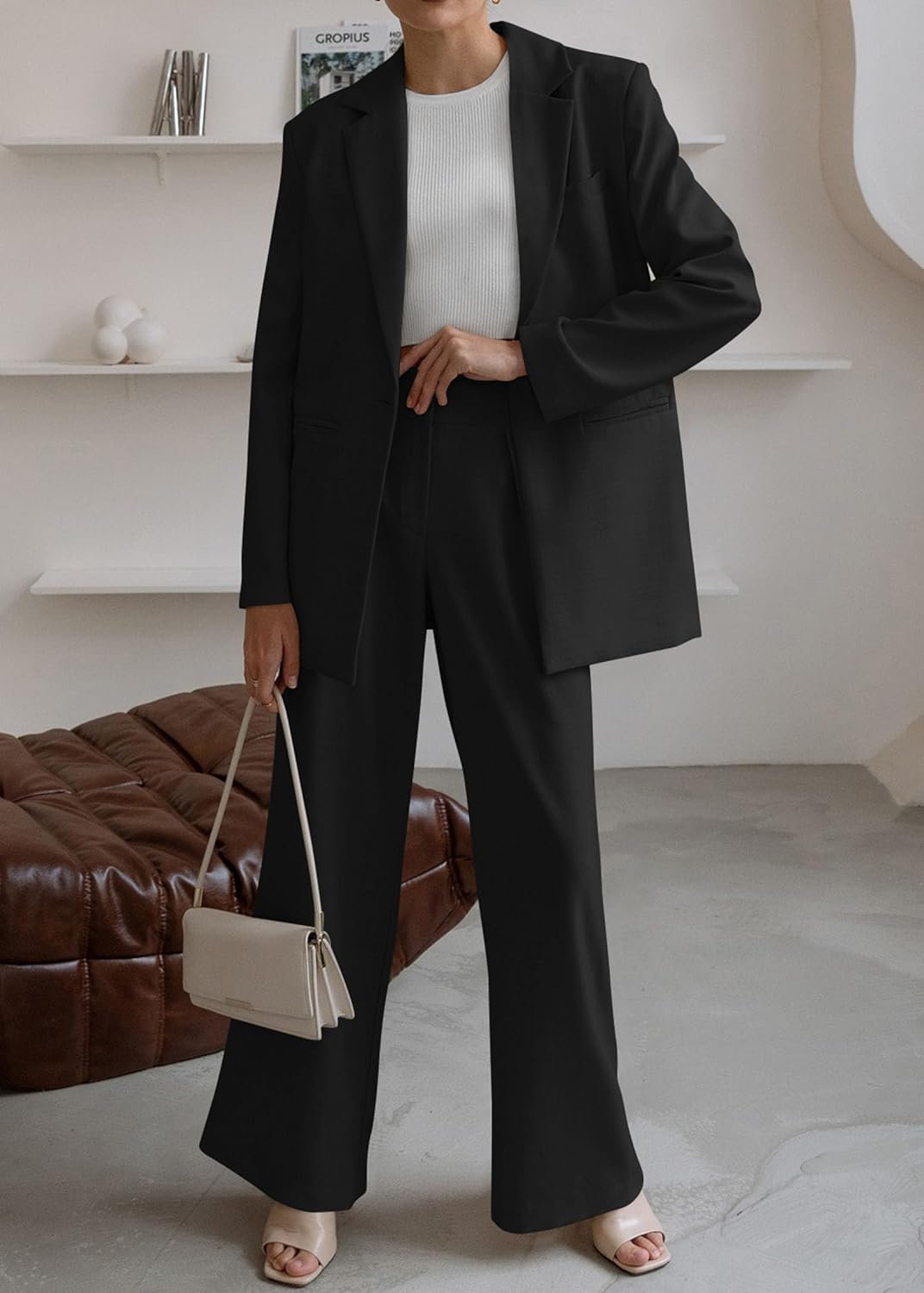 CD | Pantaloni de iarnă casual și relaxați