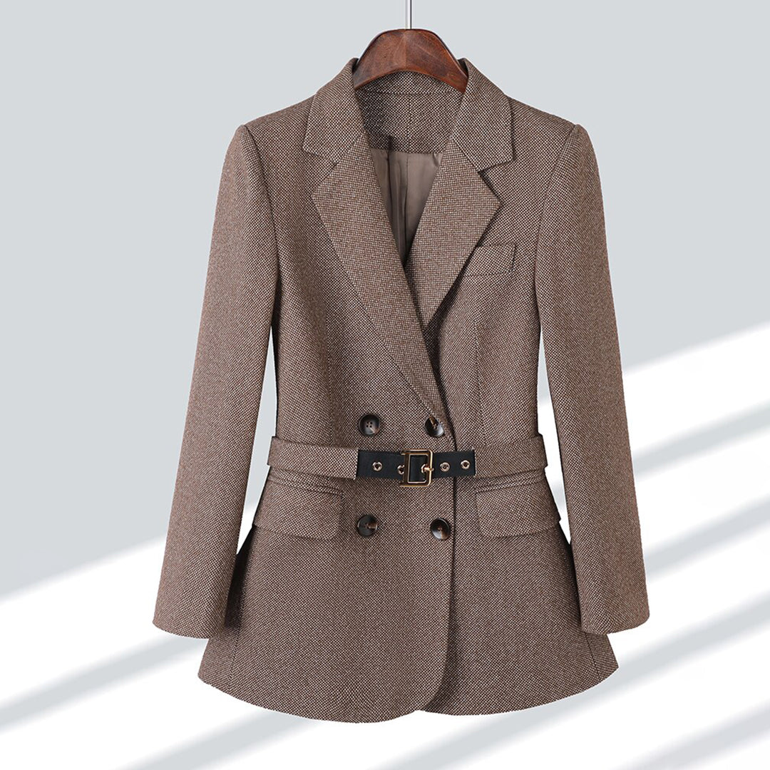 CD | Blazer elegant cu curea