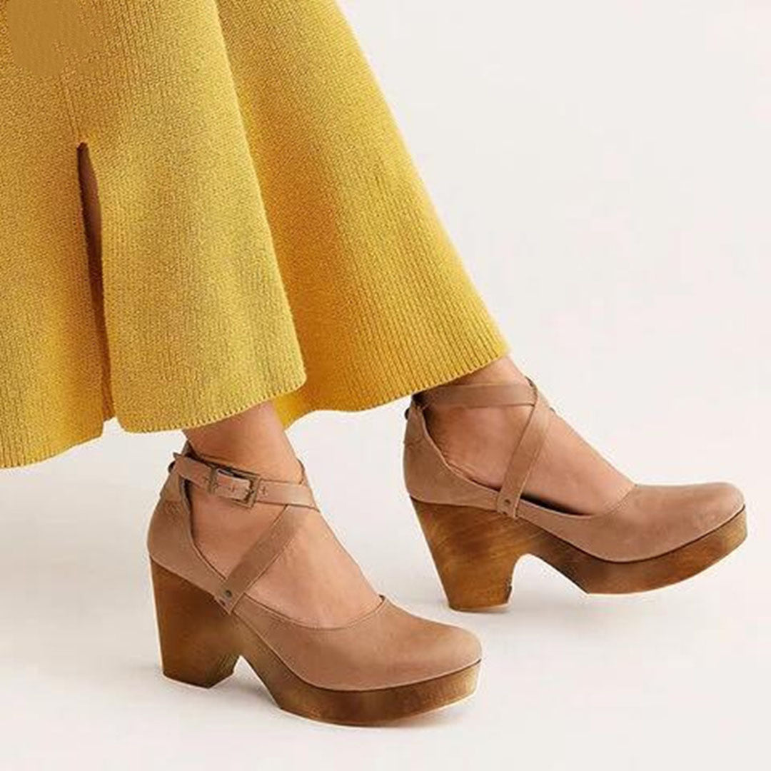 CD | Pantofi wedge