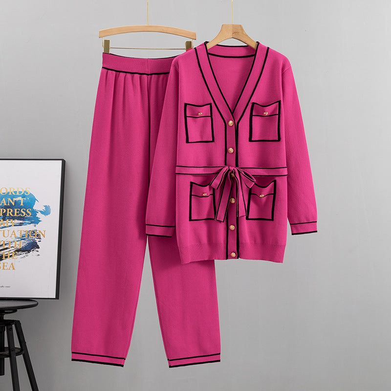 CD | Pantaloni de iarnă la modă și minimaliști