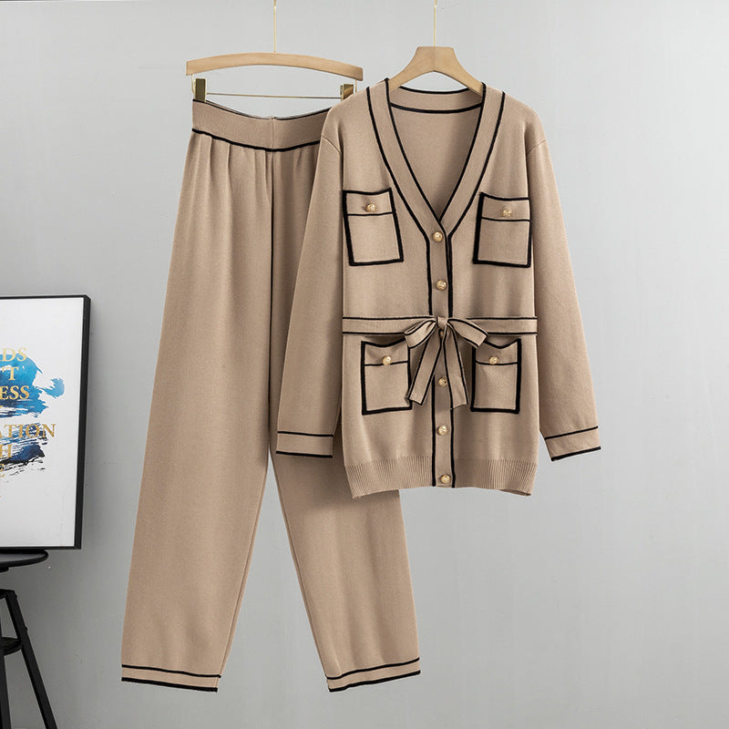 CD | Pantaloni de iarnă la modă și minimaliști