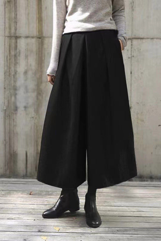 CD | Pantaloni eleganți cu picior lat