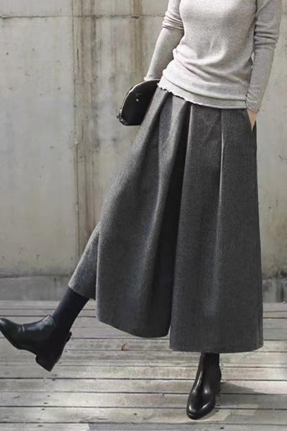 CD | Pantaloni eleganți cu picior lat