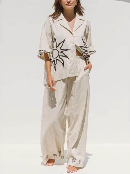 Gracefully Designed Pants