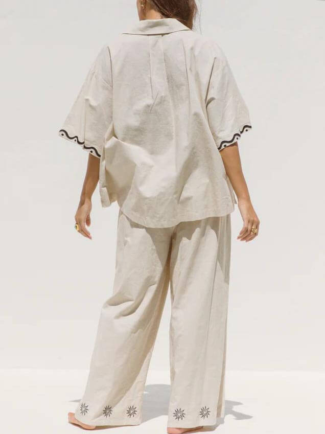 Classic Designed Pants