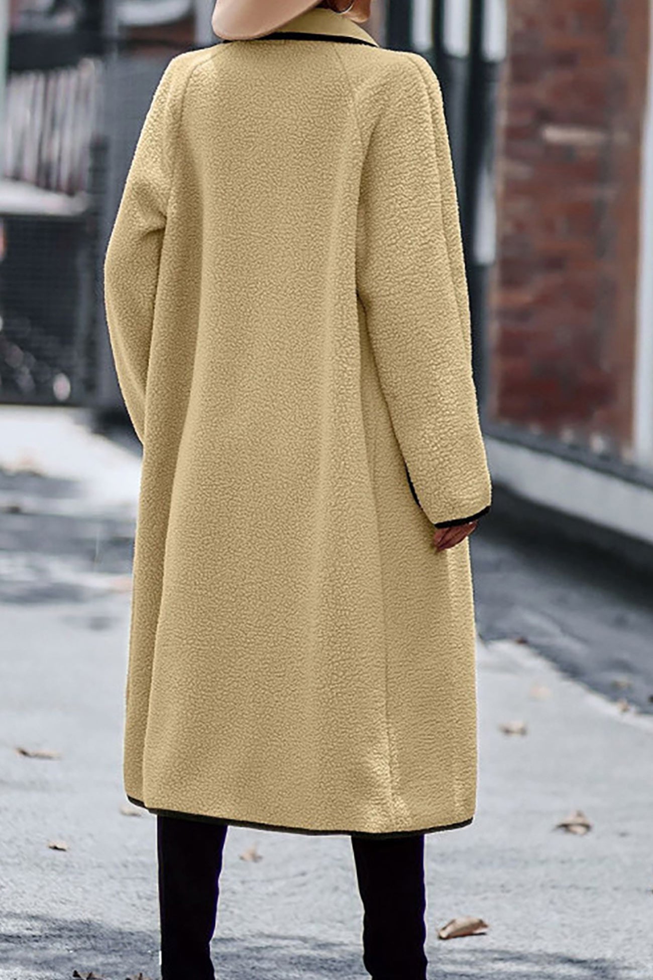 CD | Cardigan de iarnă croit și elegant