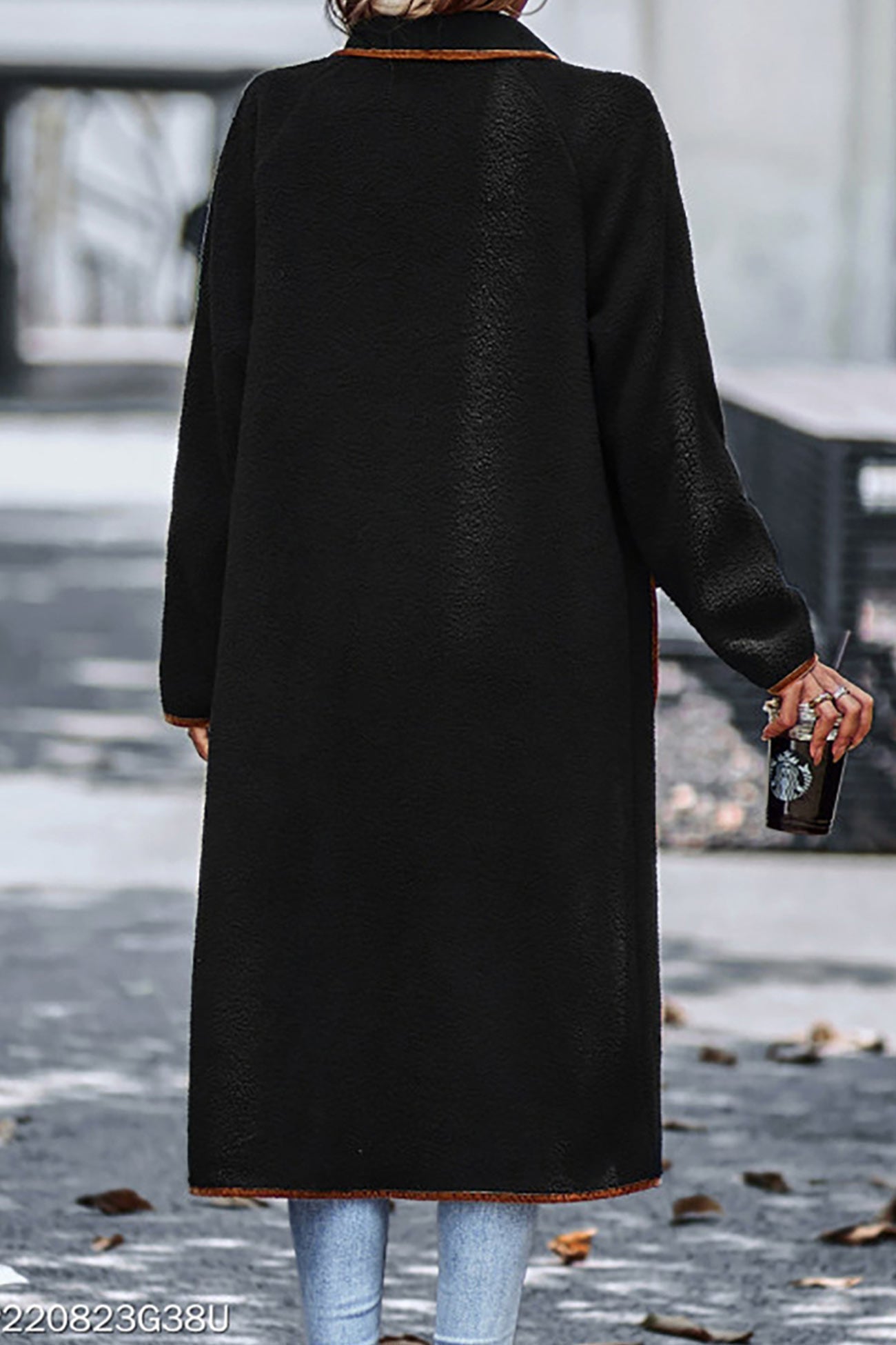 CD | Cardigan de iarnă croit și elegant