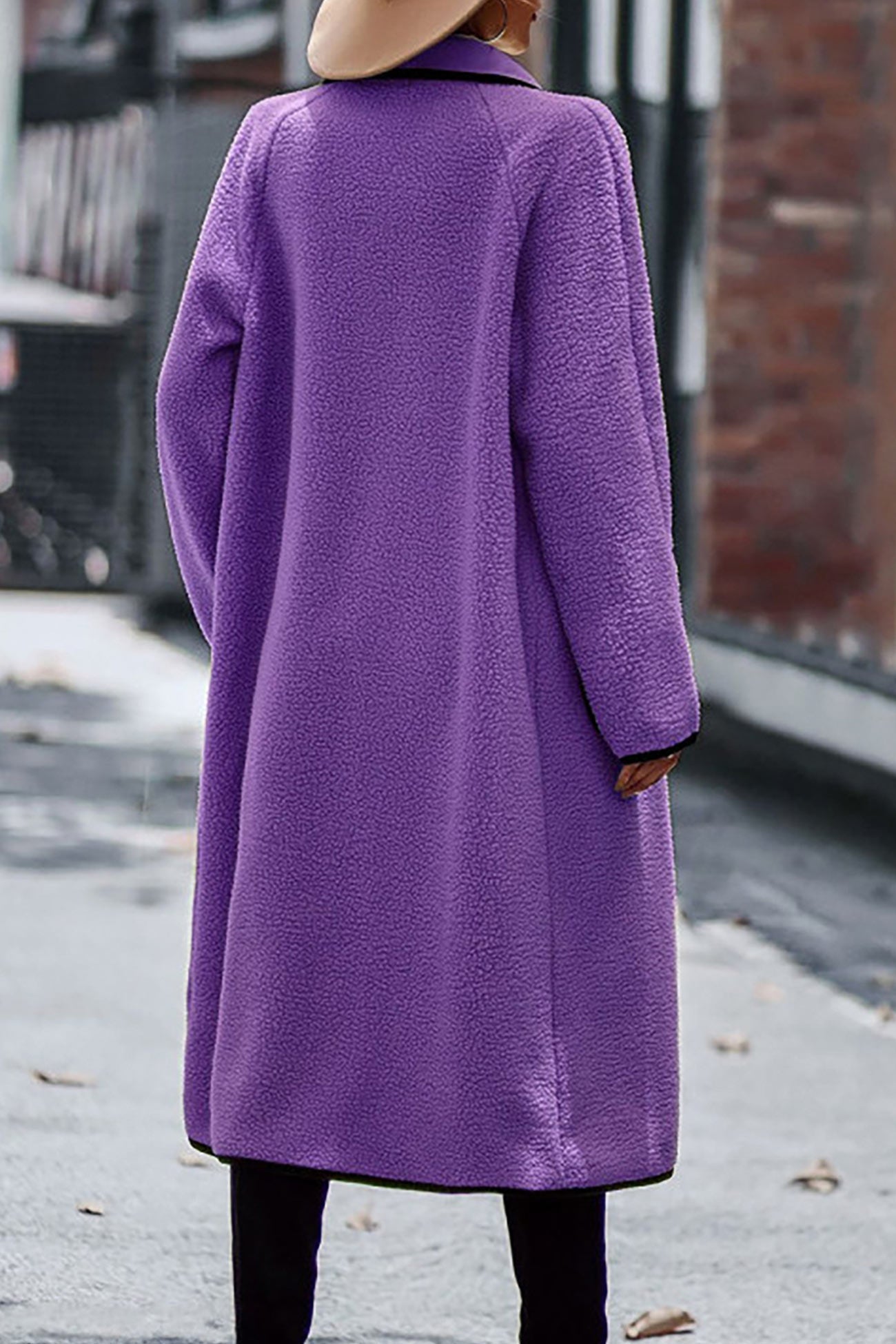 CD | Cardigan de iarnă croit și elegant