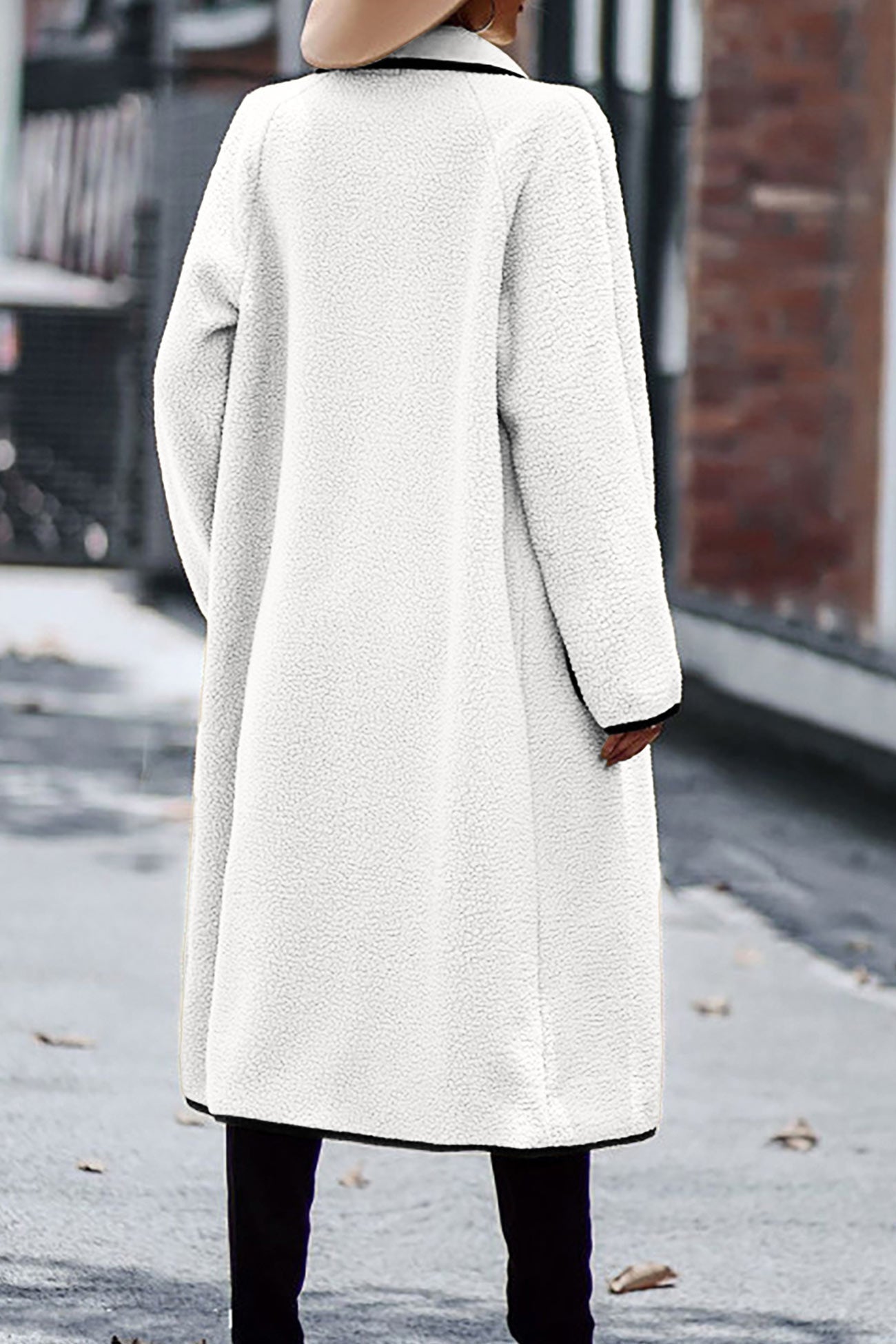 CD | Cardigan de iarnă croit și elegant
