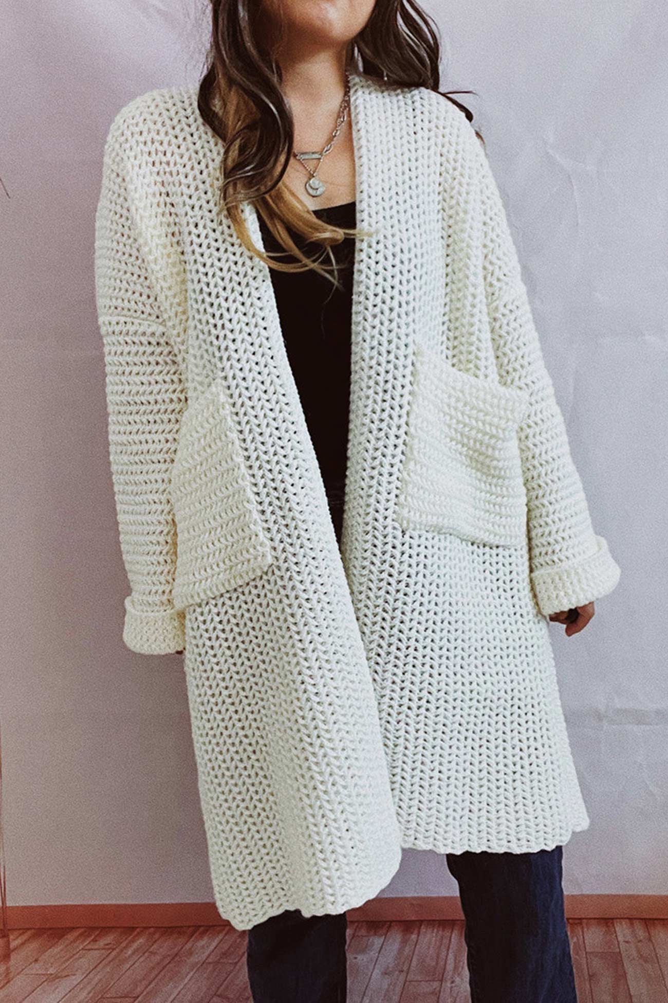 CD | Cardigan de iarnă la modă și fără efort