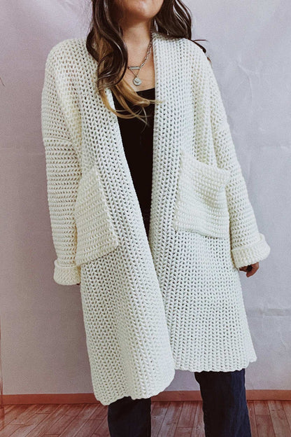 CD | Cardigan de iarnă la modă și fără efort