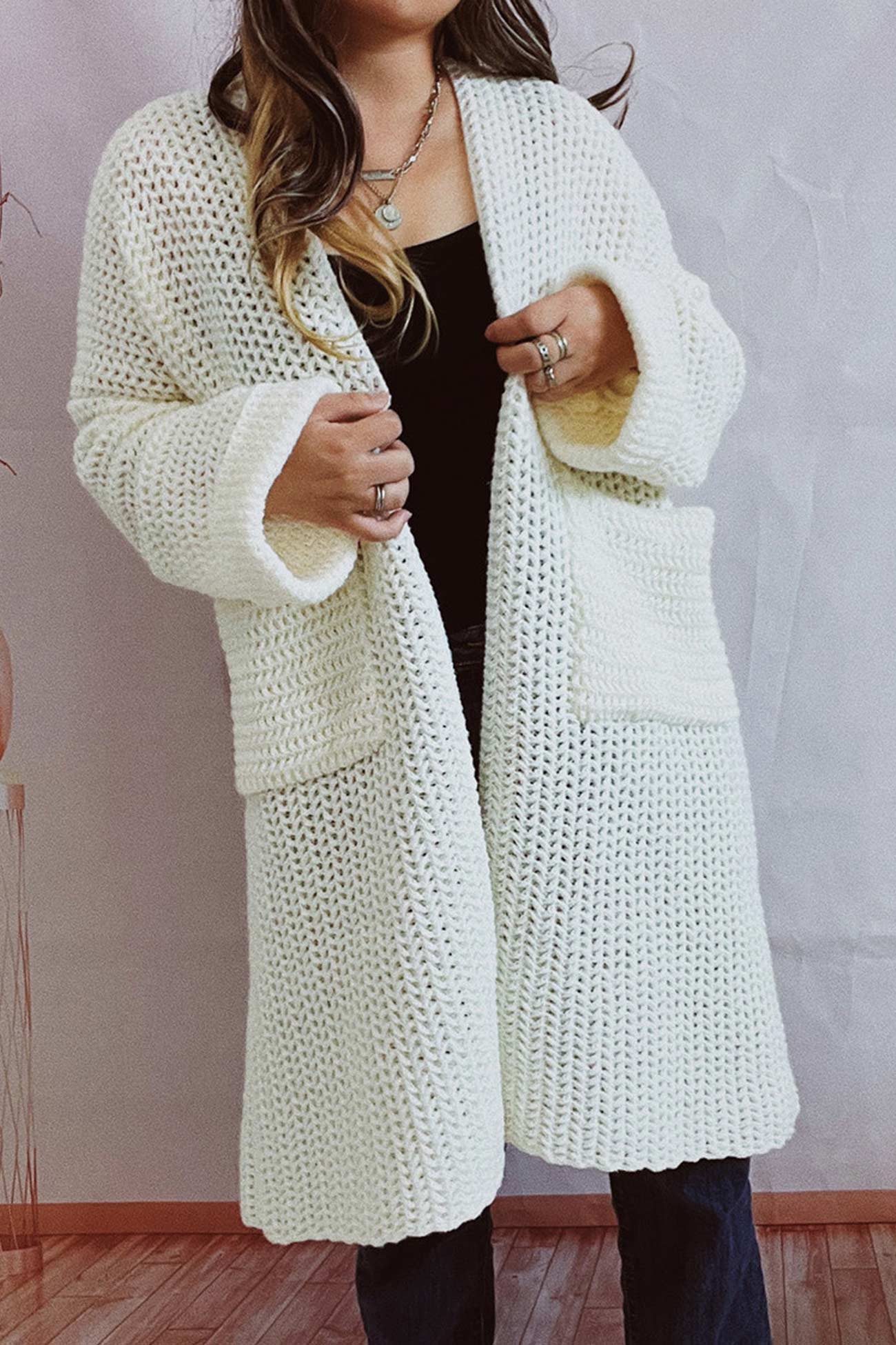 CD | Cardigan de iarnă la modă și fără efort