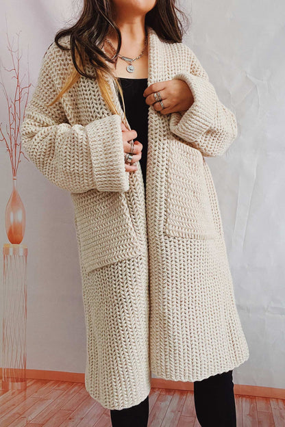 CD | Cardigan de iarnă la modă și fără efort