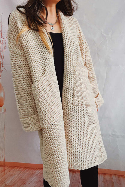 CD | Cardigan de iarnă la modă și fără efort