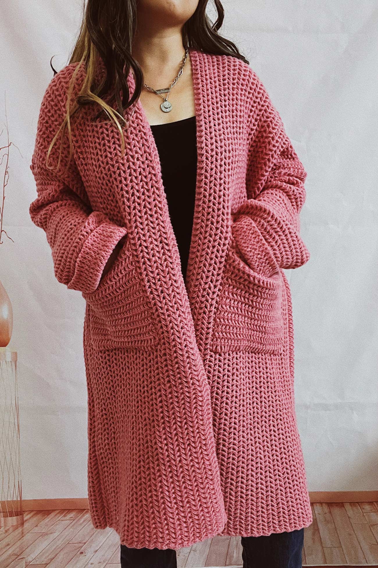 CD | Cardigan de iarnă la modă și fără efort