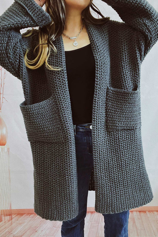 CD | Cardigan de iarnă la modă și fără efort