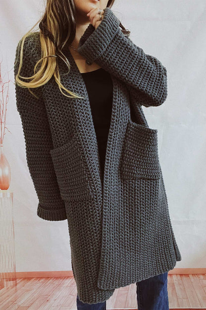 CD | Cardigan de iarnă la modă și fără efort