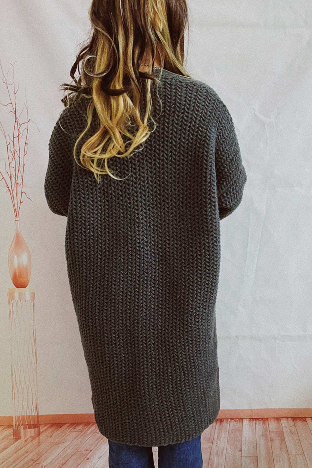 CD | Cardigan de iarnă la modă și fără efort