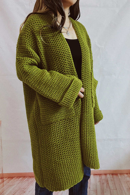 CD | Cardigan de iarnă la modă și fără efort