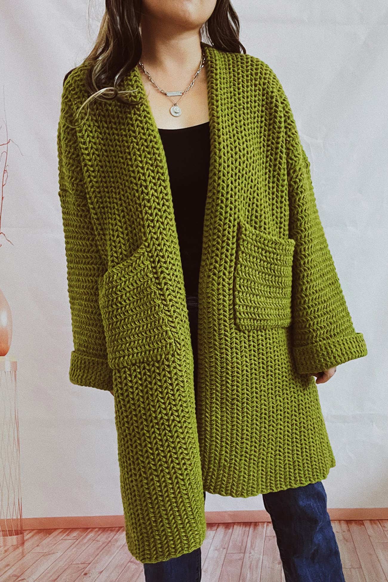 CD | Cardigan de iarnă la modă și fără efort