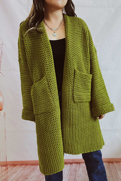 CD | Cardigan de iarnă la modă și fără efort