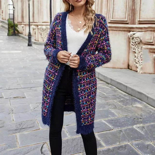 CD | Cardigan de iarnă croit și elegant