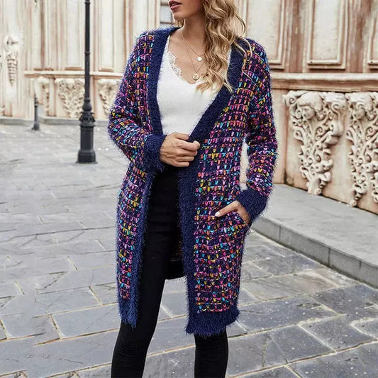 CD | Cardigan de iarnă croit și elegant