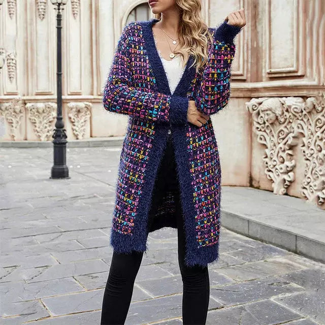 CD | Cardigan de iarnă croit și elegant