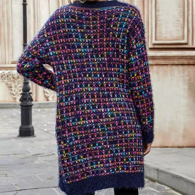 CD | Cardigan de iarnă croit și elegant