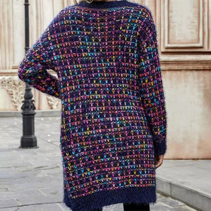 CD | Cardigan de iarnă croit și elegant