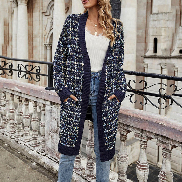 CD | Cardigan de iarnă croit și elegant
